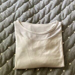 ANATOMIE Kim  mesh sleeve top s.L